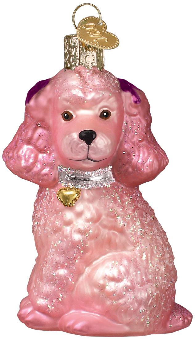 Old World - Poodle - Pink