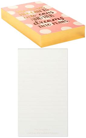 She Large List Pad