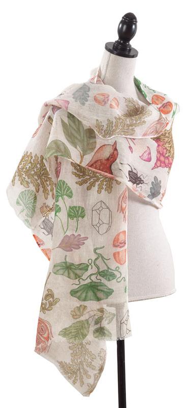 Botanical Scarf