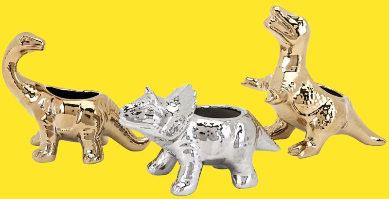 Dinosaur Planters