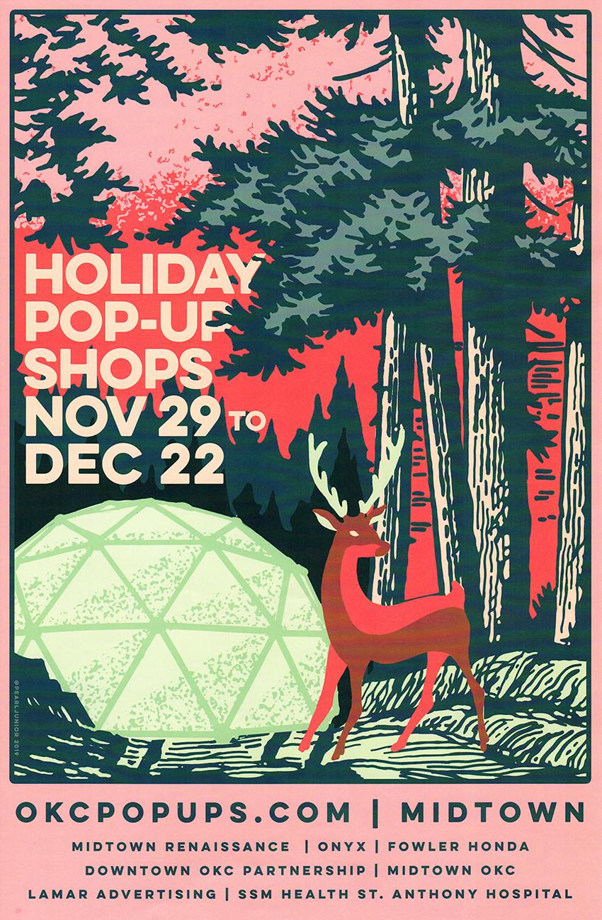 OKC Holiday Pop-Up Shops