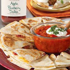 Apple Blueberry Salsa