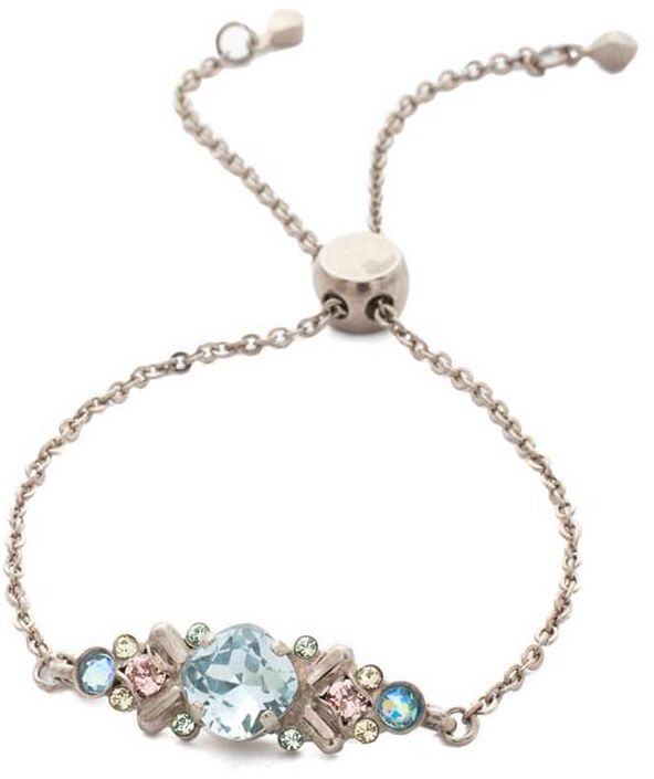 Rosina Sapphire Slider Bracelet