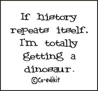 If history repeats itself