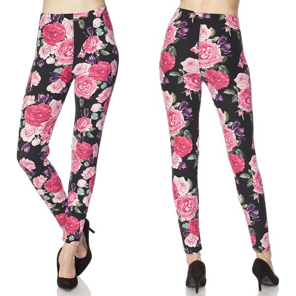 Leggings - Floral Print