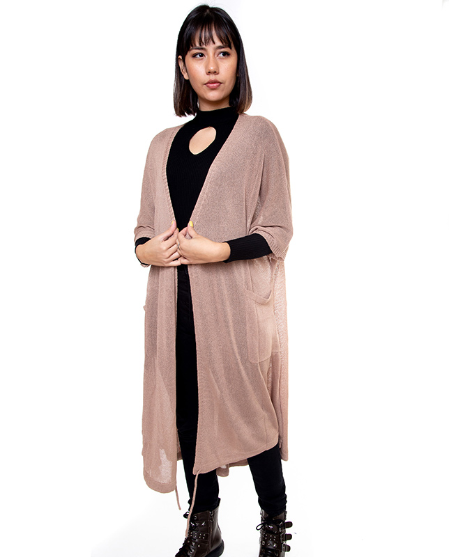 Khaki Cardigan Kimono
