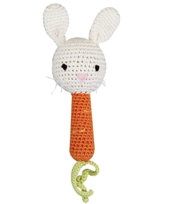 Zubels Crocheted Rattles & Dolls