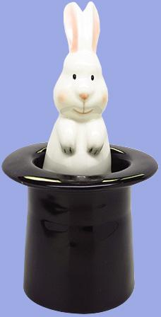 Rabbit & Hat Salt & Pepper