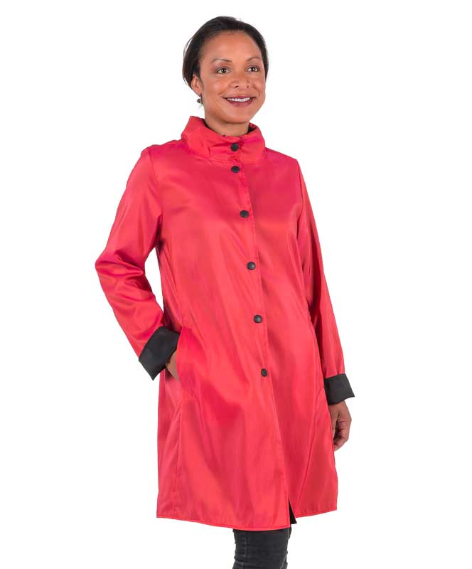 Simone Coat Lipstick Red Jet