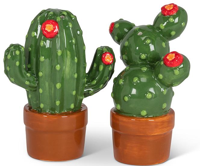 Cactus Salt and Pepper