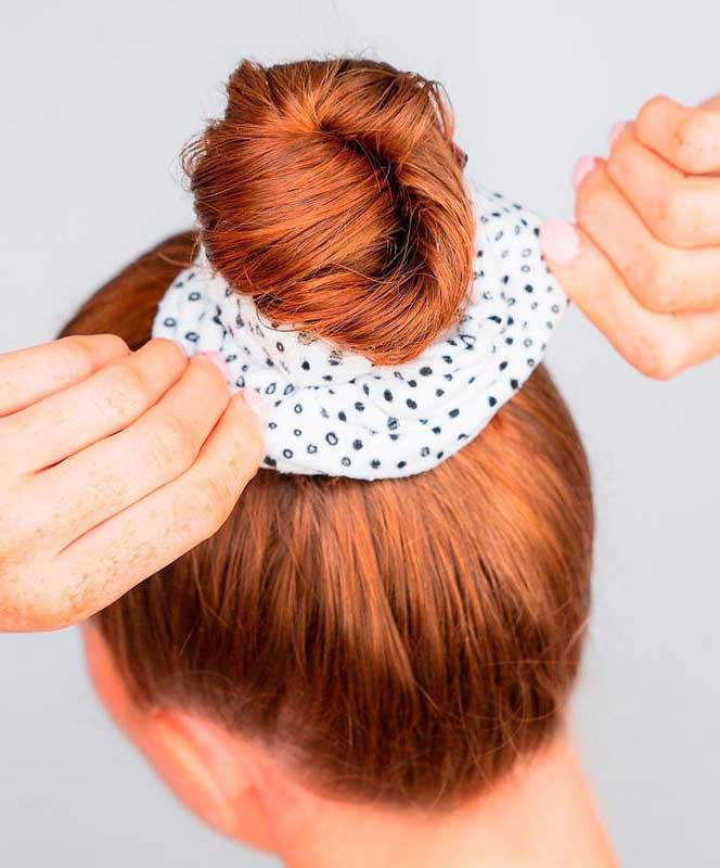 Microfiber Towel Scrunchie