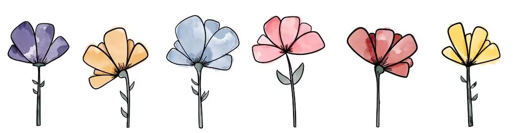 Floral Banner