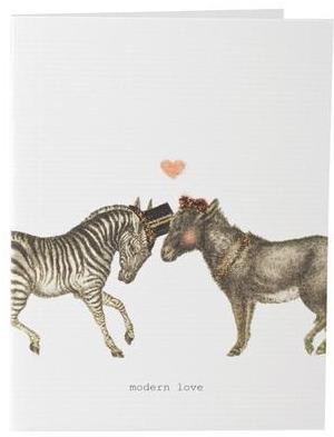Modern Love - Card