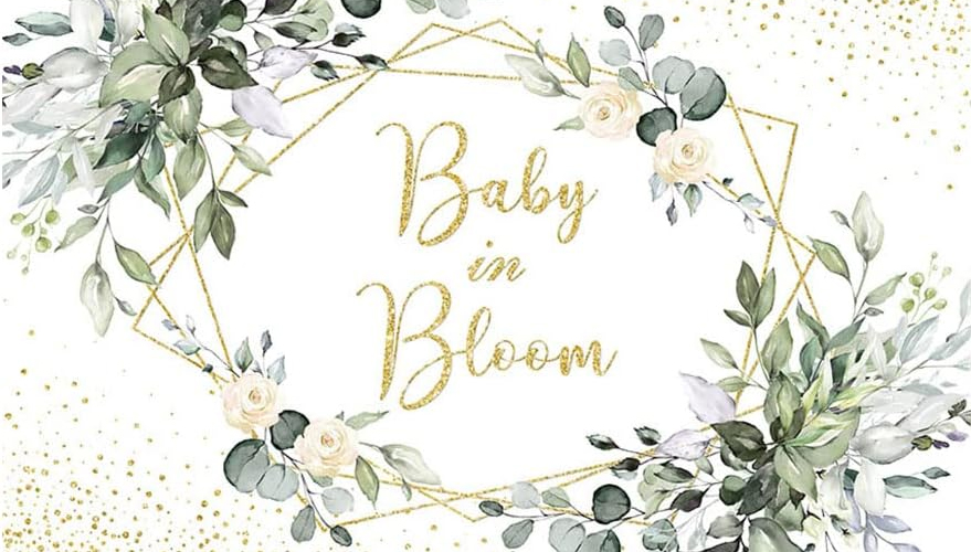 Baby in Bloom