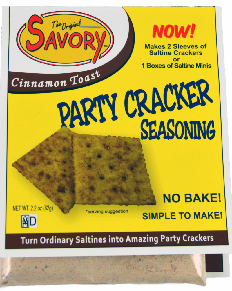 Cinnamon Toast Party Crackers