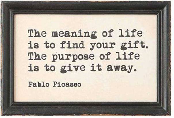 Framed Quotes
