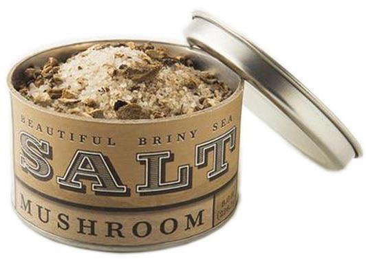 Mushroom Sea Salt
