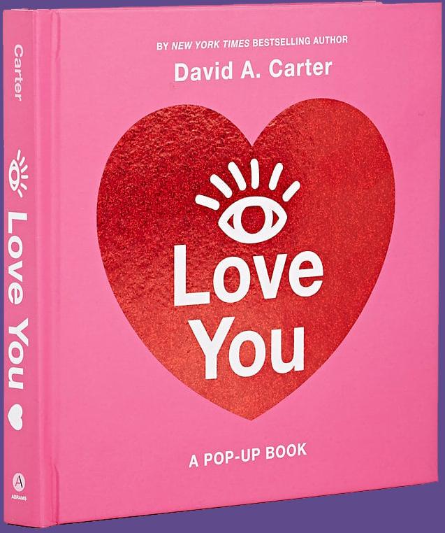 I Love You Pop Up Book