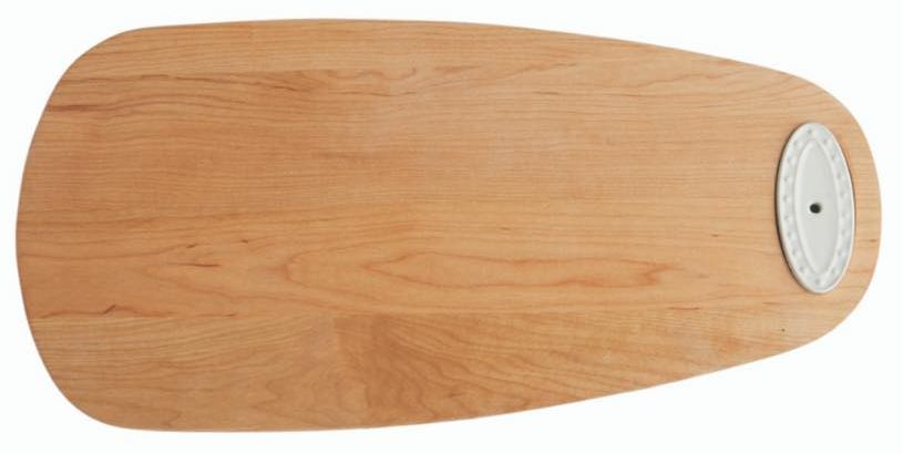 Nora Fleming Maple Tasting Board