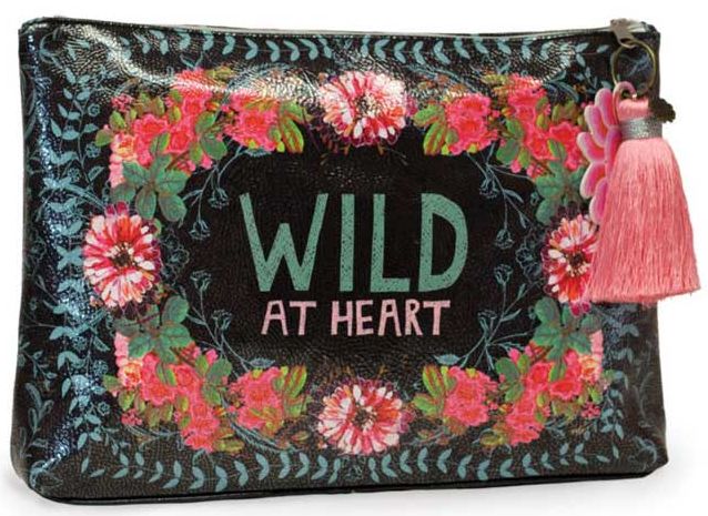 Wild at Heart Large Pouch