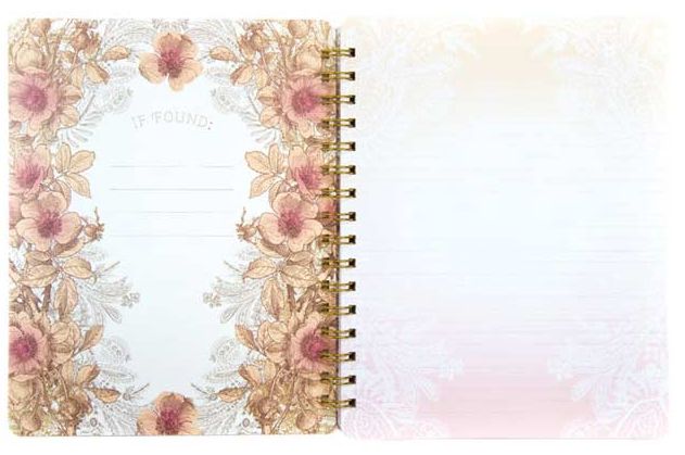 All for Love Spiral Notebook