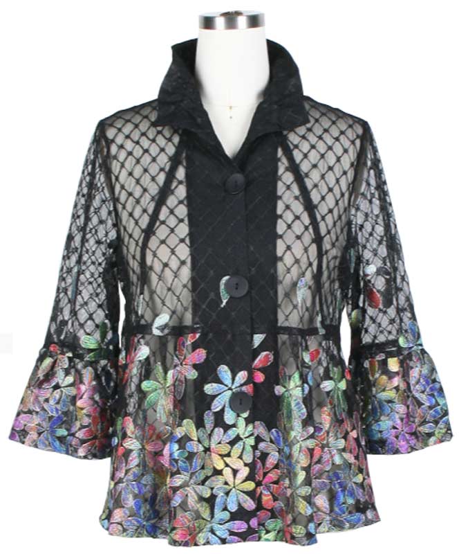 Sheer Short Jacket