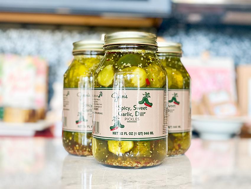Jan's Pickles