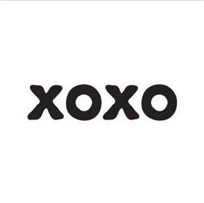 XOXO blank inside card