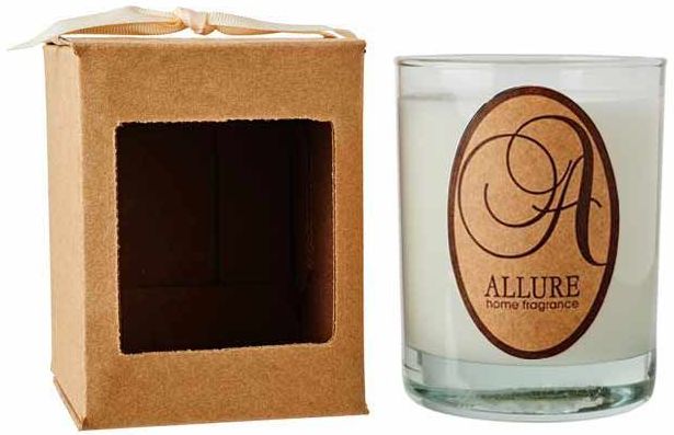 Vanilla Almond Glass Jar