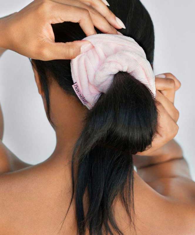 Microfiber Towel Scrunchie