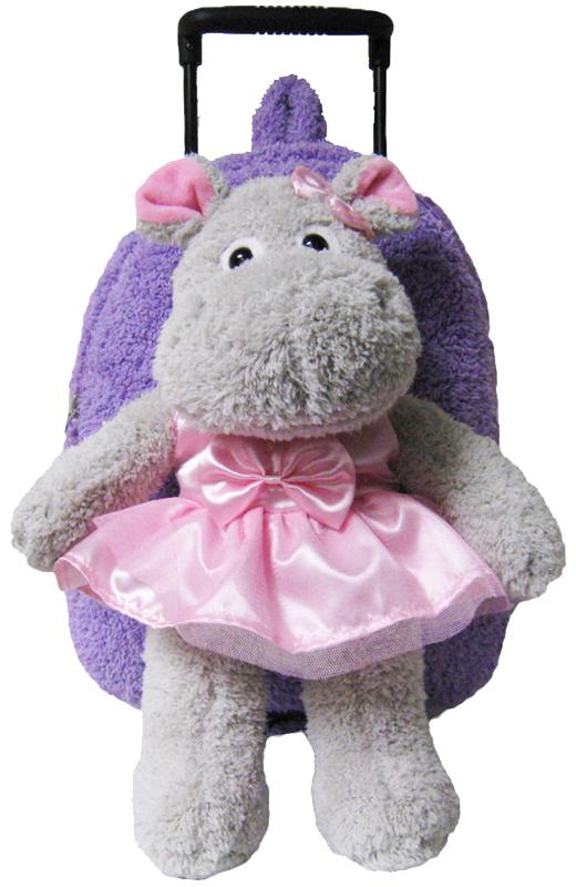 Ballet Hippo Rolling Backpack