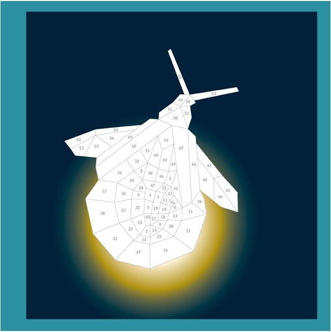 Paint by Sticker - Beautiful Bugs