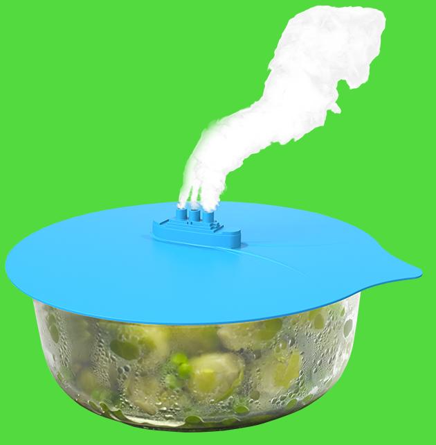 STEAM SHIP steamer lid
