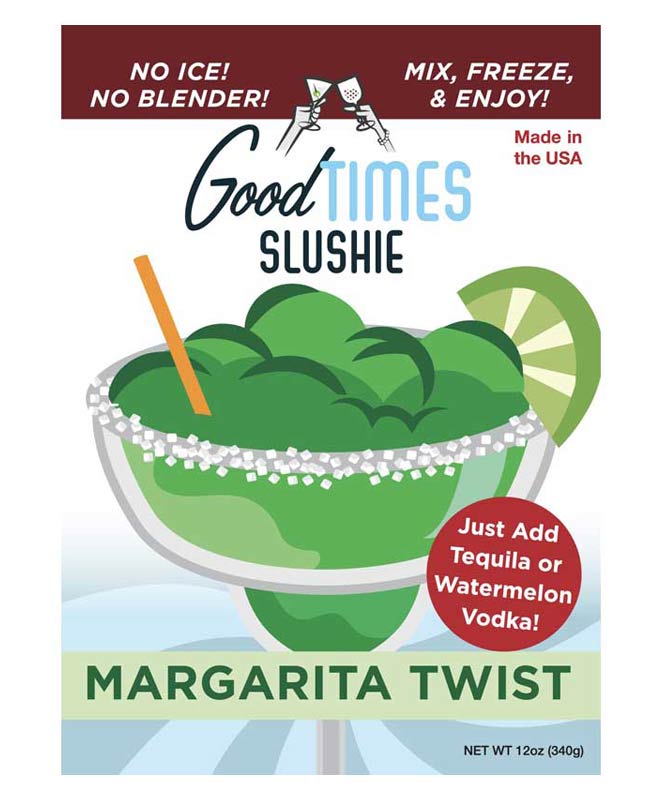 Good Times Slushie Margarita Twist