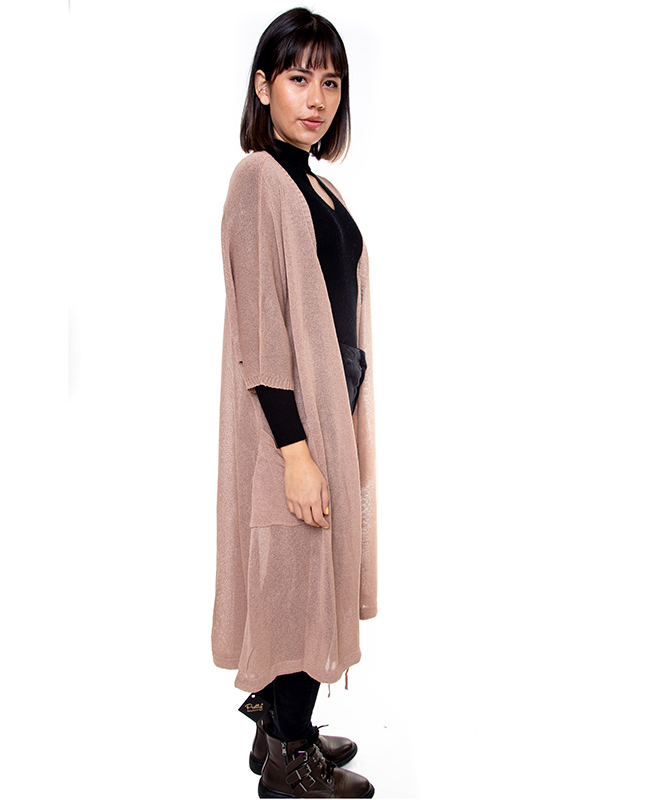 Khaki Cardigan Kimono