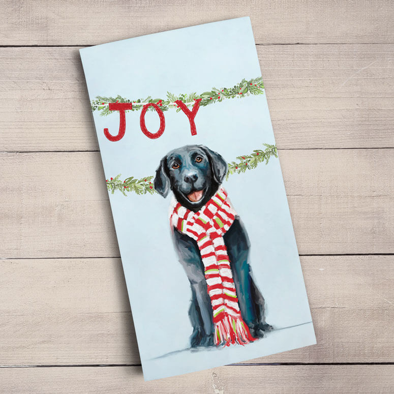 Love Joy Peace Dishtowel