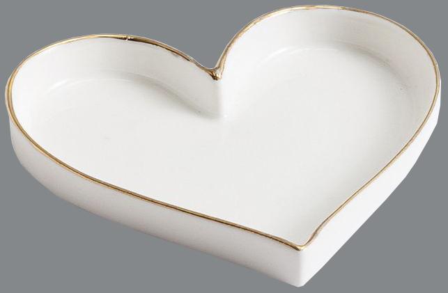 Heart Shaped Trinket Dish