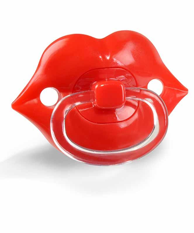 Chill Baby Red Lips Pacifier