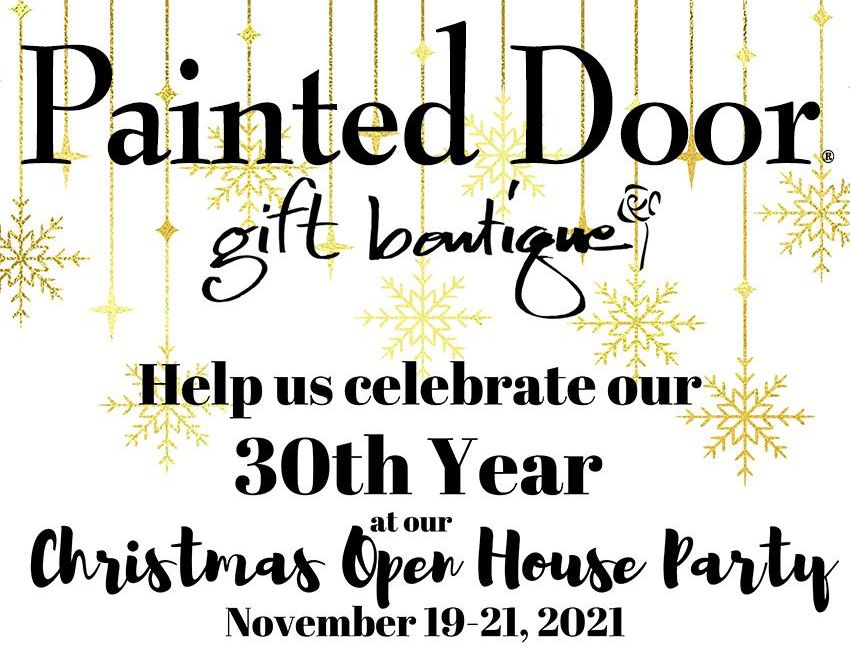 30th Year and Christmas Open House