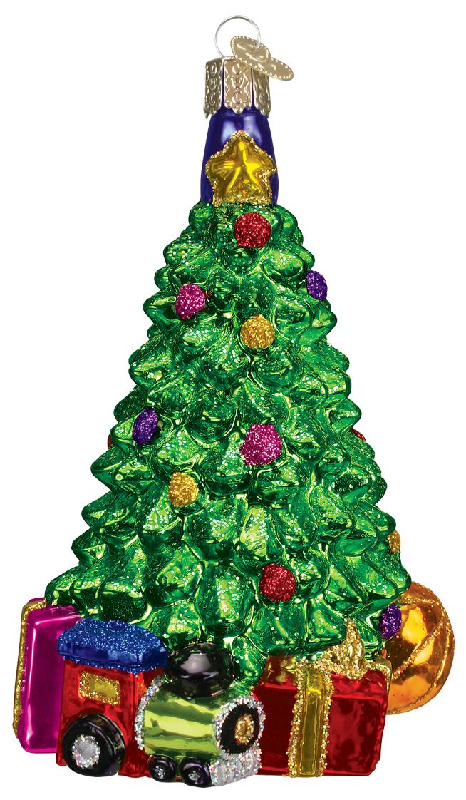 Old World - Christmas Morning Tree