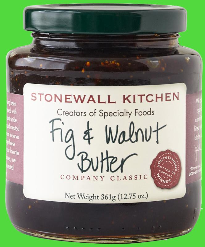 Stonewall Kitchen Fig  & Walnut Butter