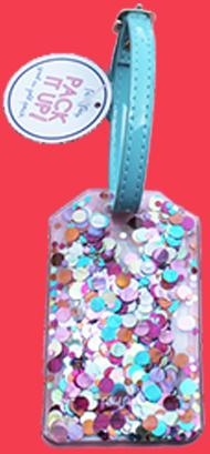 Confetti - Luggage Tag
