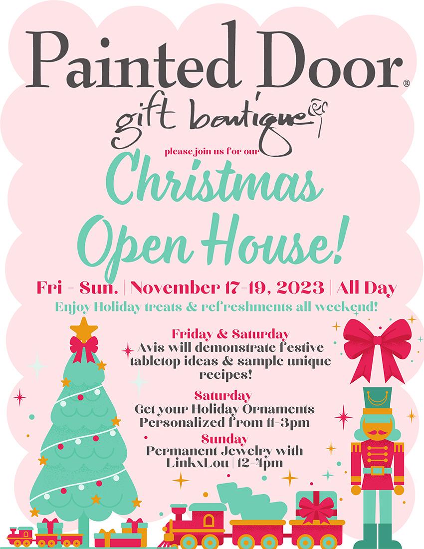 Christmas Open House 2023