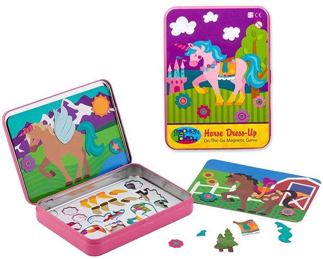 Horse Dress-Up On-The-Go Magnetic Game