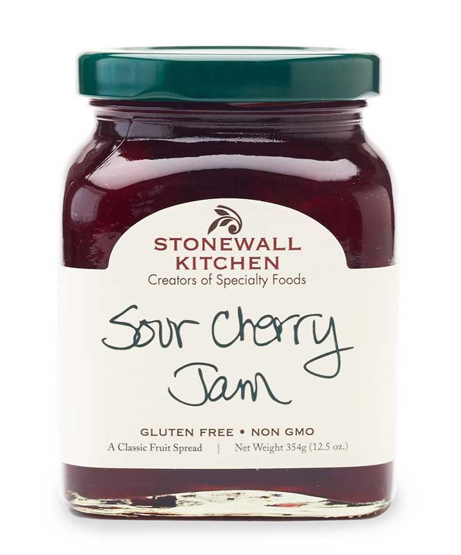 Sour Cherry Jam