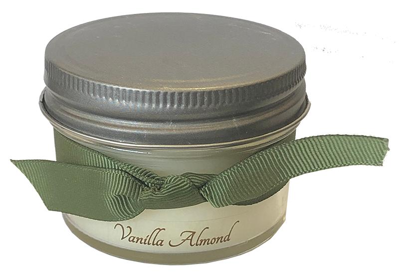 Vanilla Almond 4oz Candle