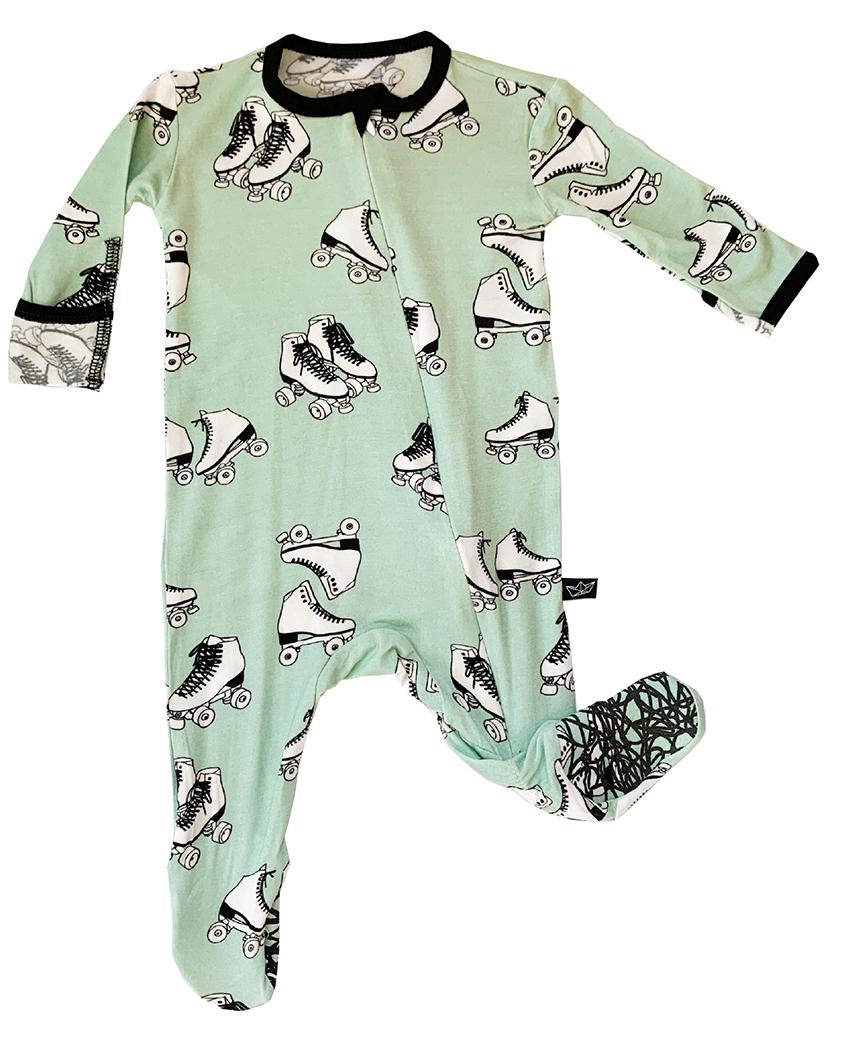 Peregrine Roller Skates Footed Sleeper