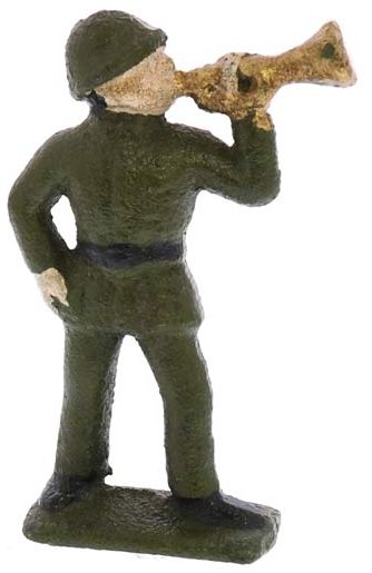 Mini Military Bugler