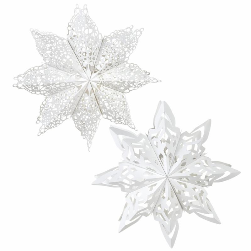Snowflake Pendants