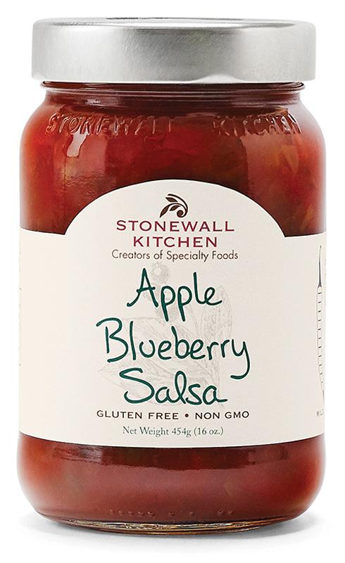 Apple Blueberry Salsa
